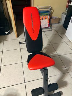 Workout bench