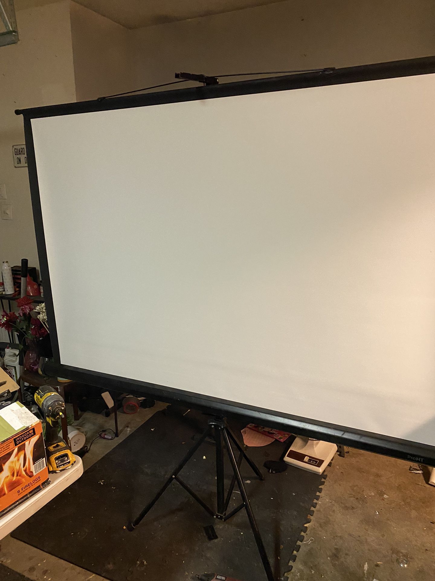 Portable Projector Screen 