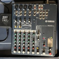 Sound Mixer Console
