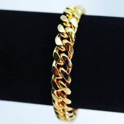 Gold Plated Cuban Set 