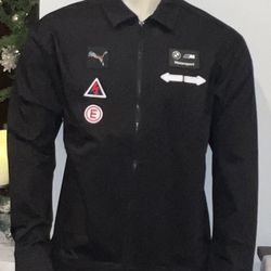 Puma BMW Motorsport Light Jacket Size Medium