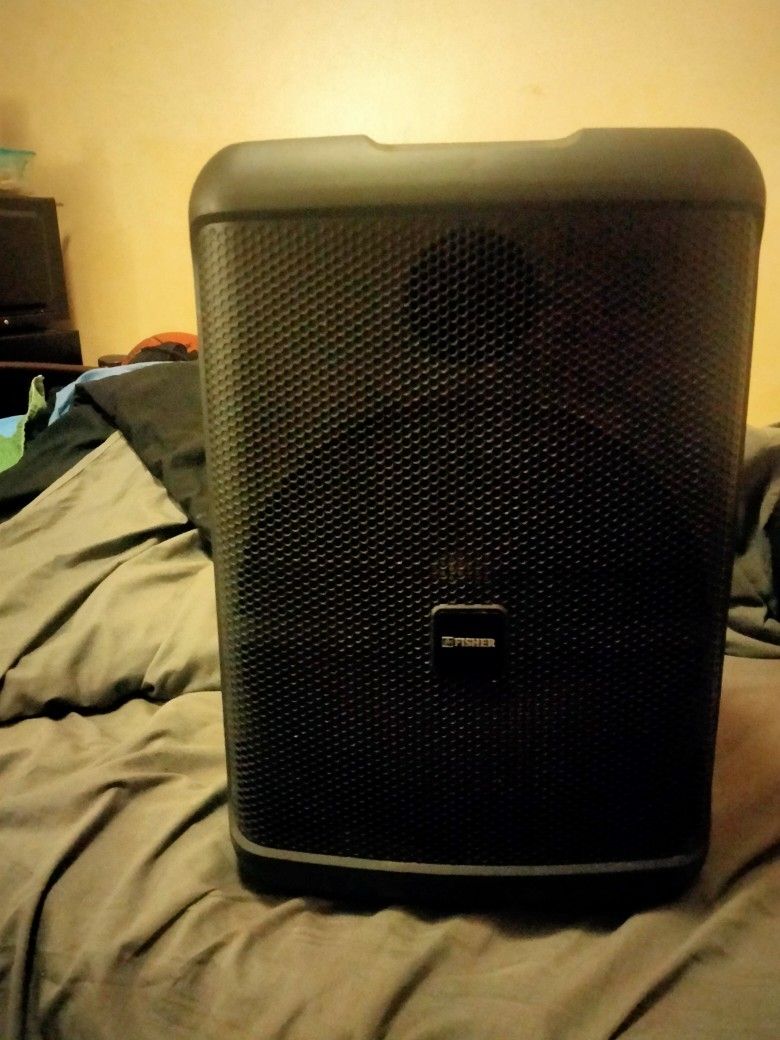 Fisher Party Speaker (Black)
