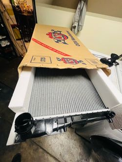 NEW BMW RADIATOR CSF OEM