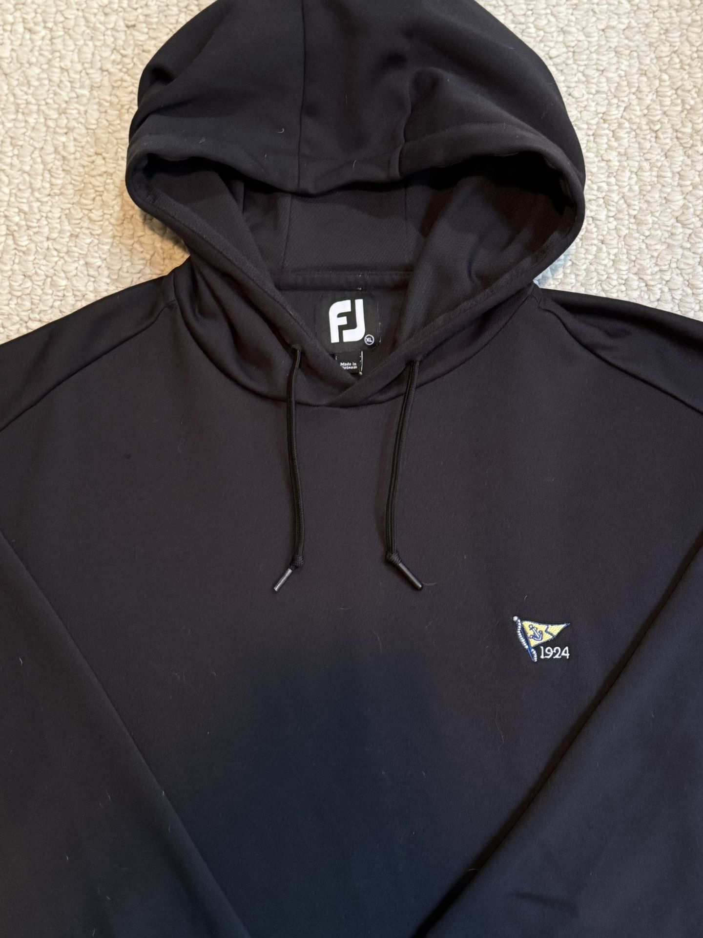 Men’s FootJoy Warwick Country Club Performance Hoodie - XL