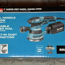 Makita 5" Random Orbit Sander Corded BO5041K