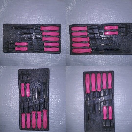 Snap on screwdriver Set