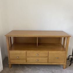 Table Set- Console And Side Table