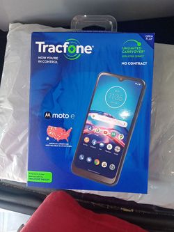 Motorola Moto E Tracfone Prepaid Smartphone