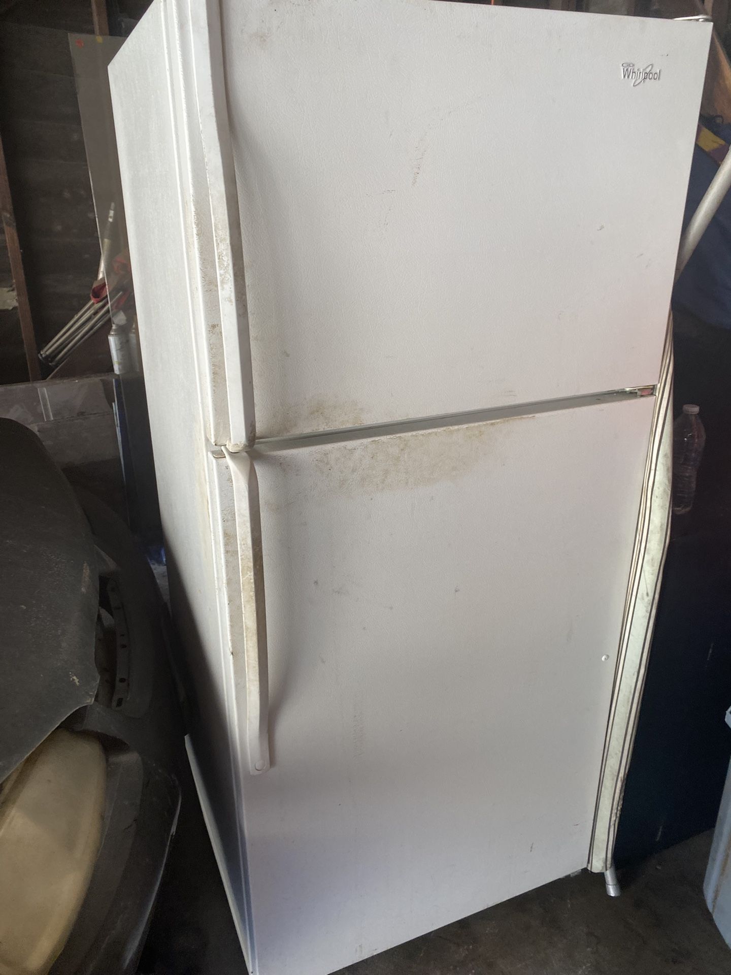 White Refrigerator