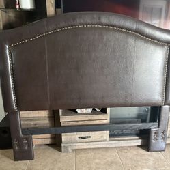 Queen Headboard Nailhead Trim 