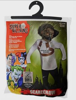 DC Comics Scarecrow Child Halloween Costume