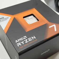 AMD Ryzen 7 7800X3D - SEALED