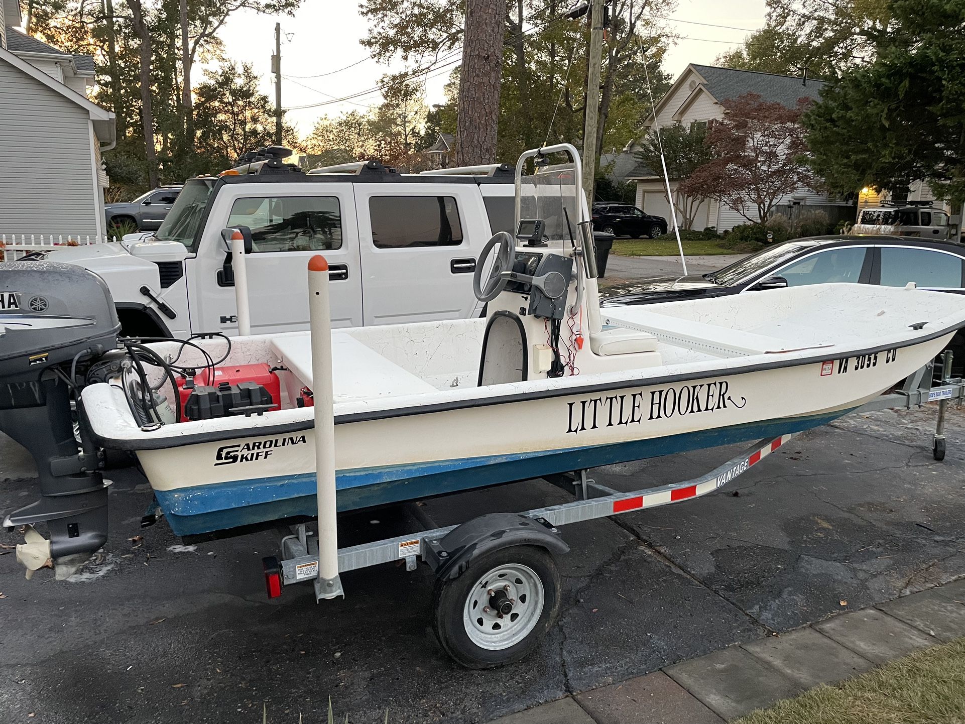 Carolina Skiff J16 for Sale in Virginia Beach, VA OfferUp