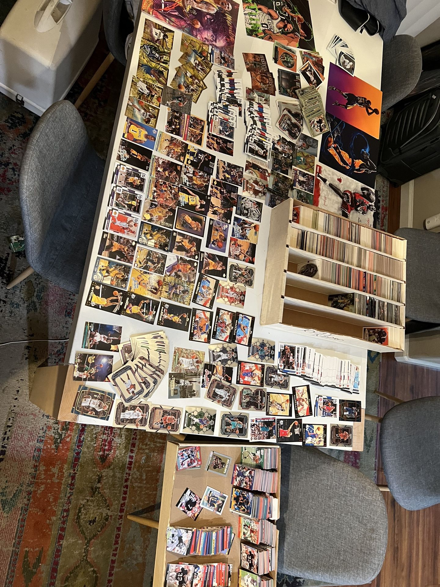 Jordan Kobe Lakers Tatum Prizm 5000 Basketball Football Cards And Posters Mega Lot