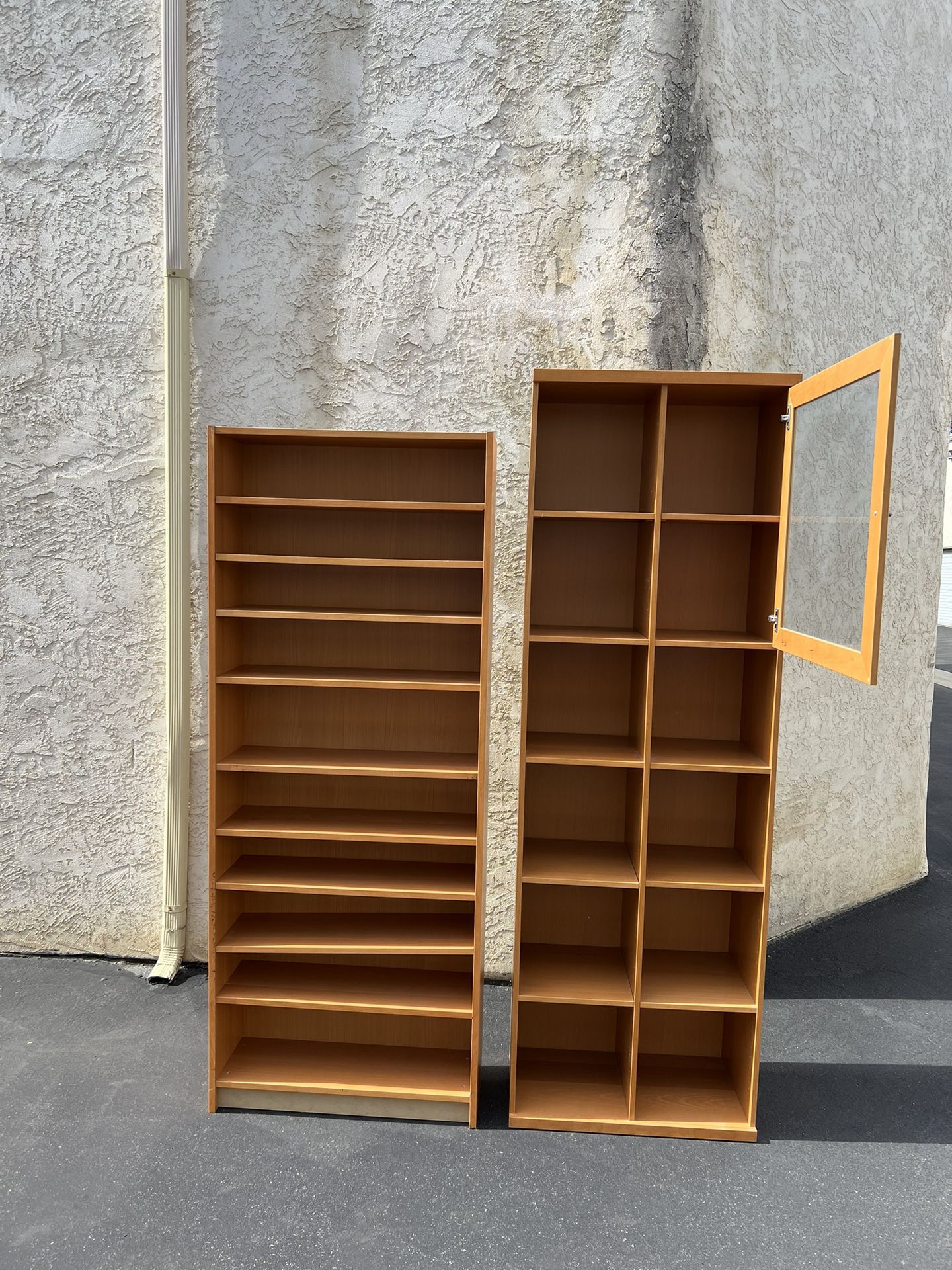 Garage Organizer/ Book Shelves 