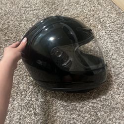 Black Helmet- Medium 