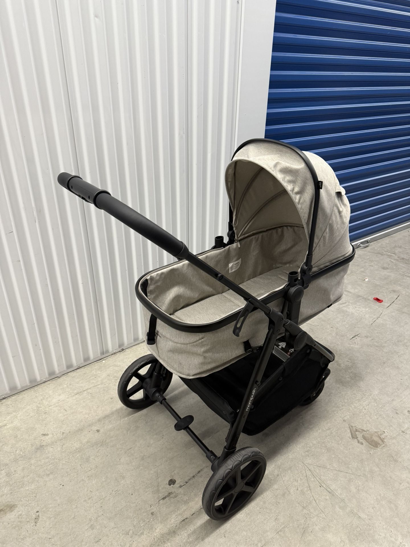 Momopush wiz 2 1 convertible baby stroller