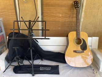 Squier by Fender dreadnought acoustic guitar