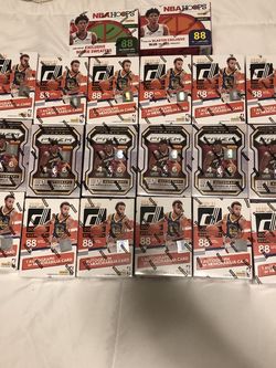 2020-2021 Donruss basketball Blaster