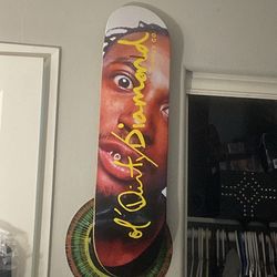 ODB WU TANG SKATEBOARD RARE OUT OF PRINT