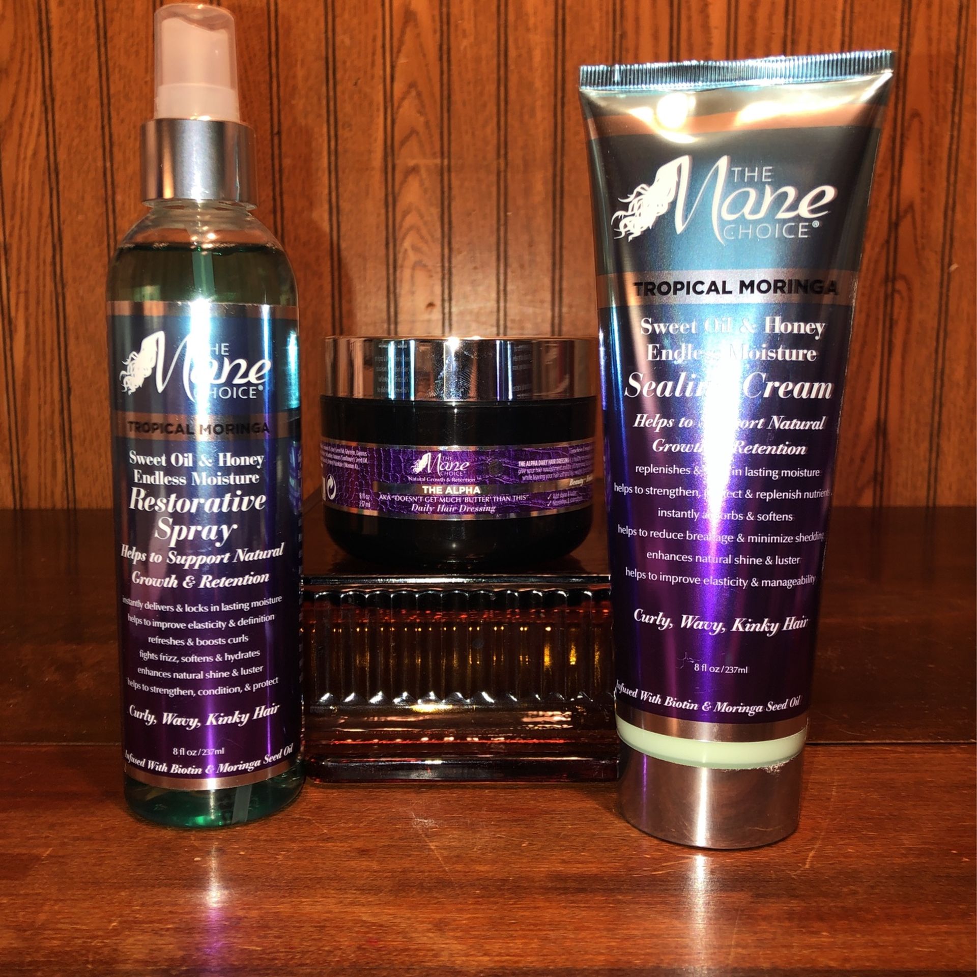 All Brand NEW! 🎆 The Mane Choice brand Hair Care Products