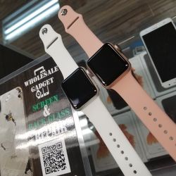 Apple Watch PLUS free warranty on high st 