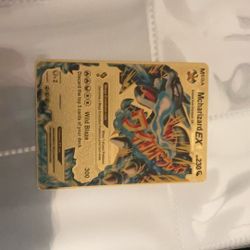 M Charizard EX - 230 HP - Replica Pokémon Card