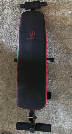 Marcy Folding Utility Bench Slant Board