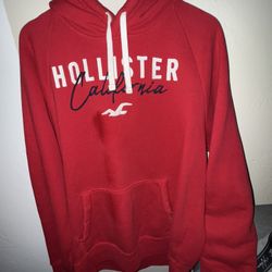 Hollister Hoodie Men’s Size Large