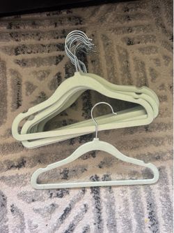 Felt baby hangers