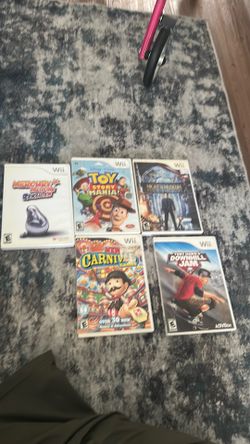 Wii games