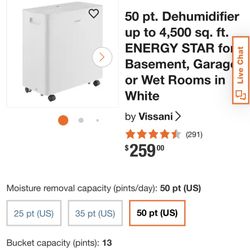 Dehumidifier 