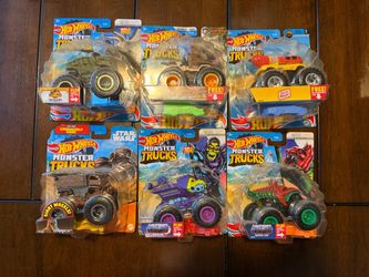 Hot wheels monster trucks