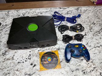 OG xbox console