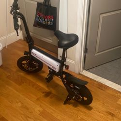 E Bike For Sale No Charger And No Keys Though