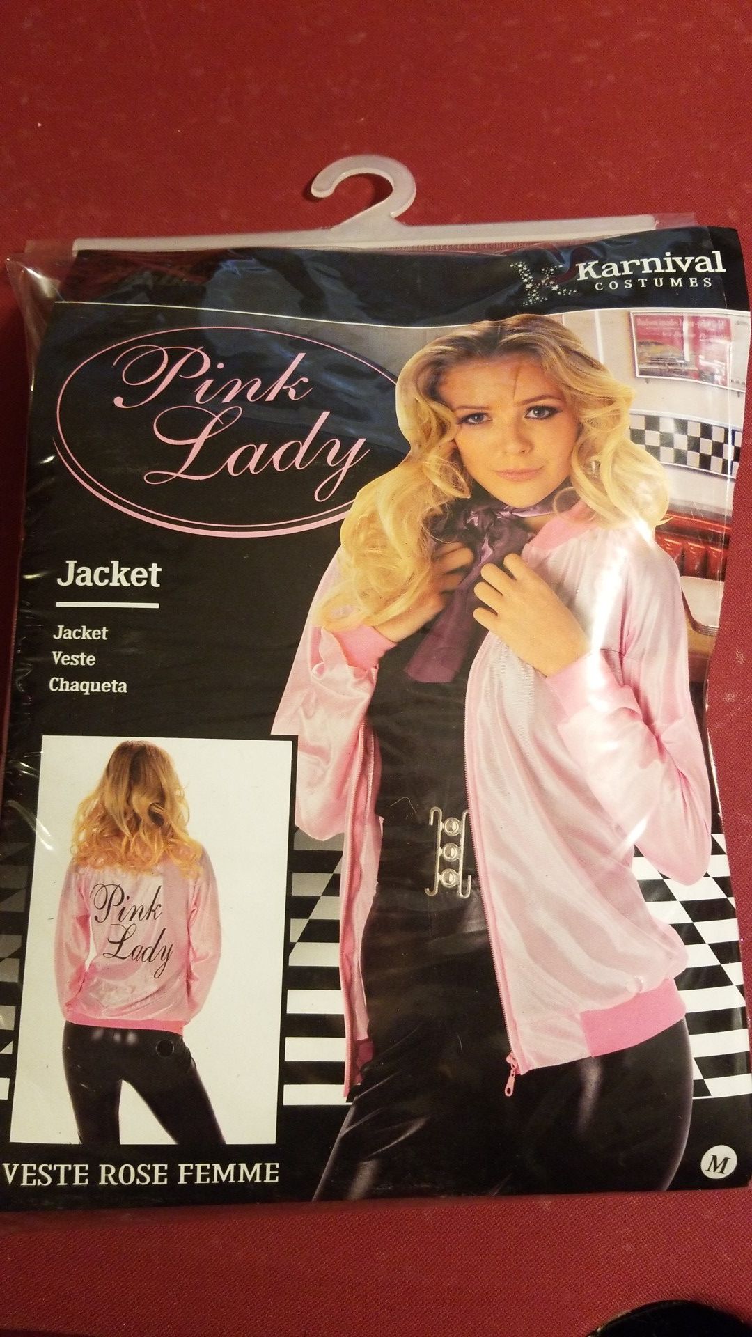 Pink ladies jacket