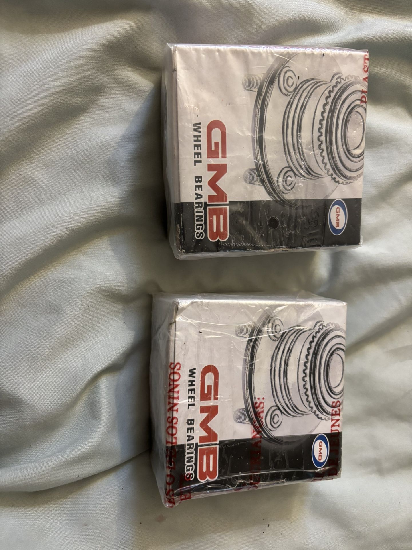 GMB Front wheel Bearing 