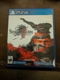 Stranger Of Paradise Final Fantasy Origin PS4