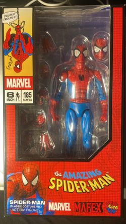 Mafex 185 Spider-Man