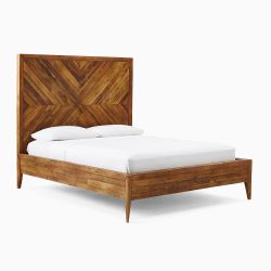 West Elm Reclaimed Wood Bedroom Set for Sale