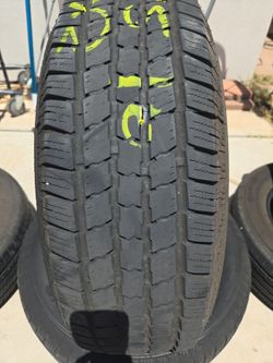 Used Tires 245/75/16 set of 2