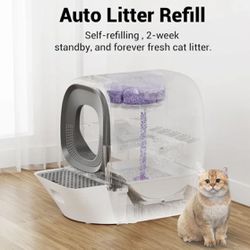 Lalahome Automatic Litter Box 