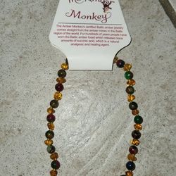 Amber Necklace 