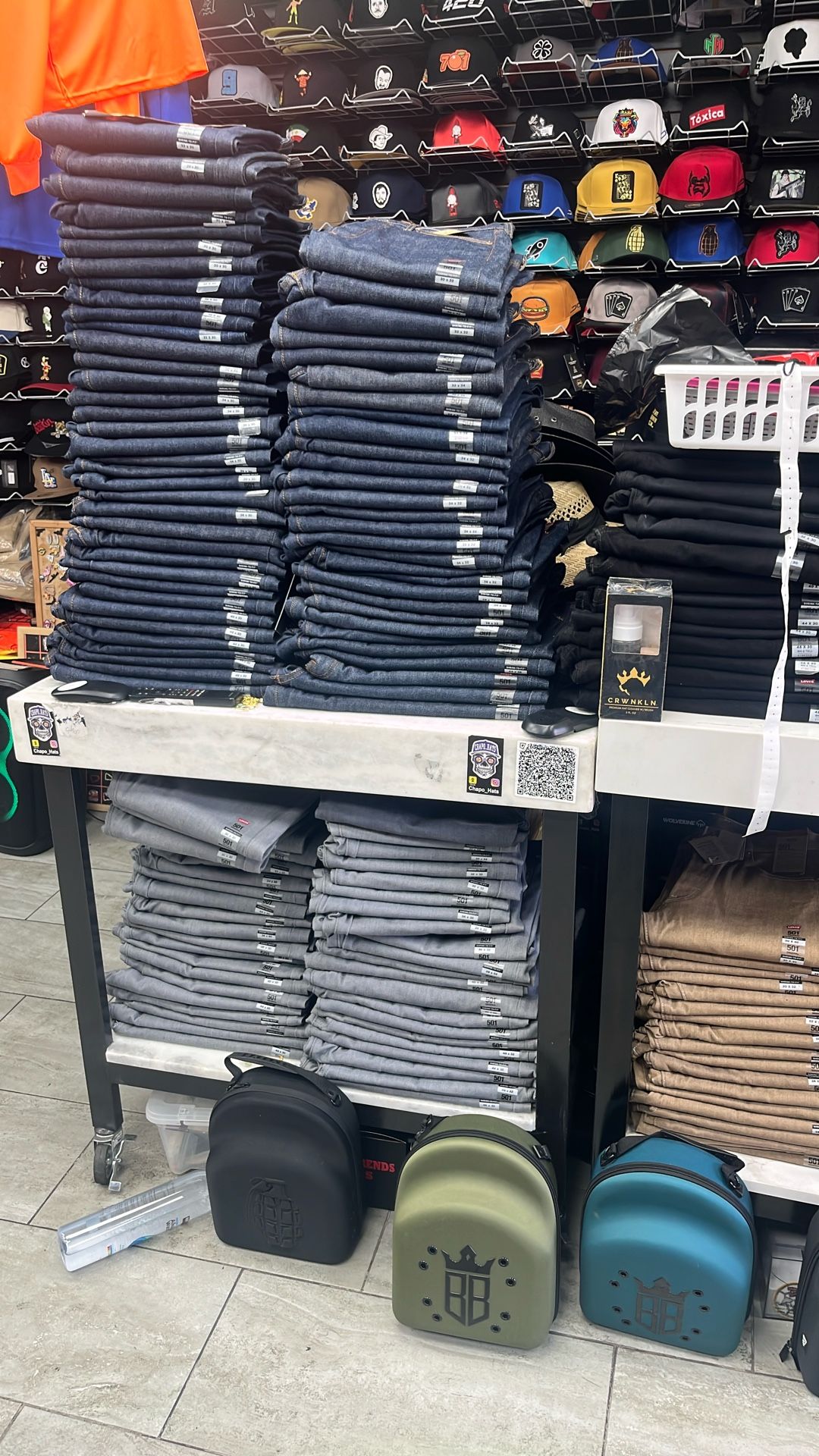 501 Levi’s 60$ Each
