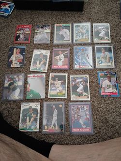 Lot Of Mark McGuire Cards