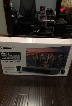 Kamron KA-42 Home theatre