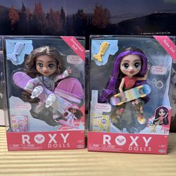 ROXY 7" Snowboard OR Skateboard Fashion Doll