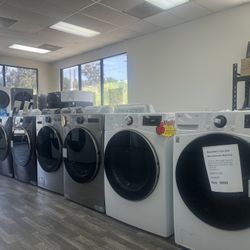 Top Load Washer With Agitator & Electric Dryer Set Now$999