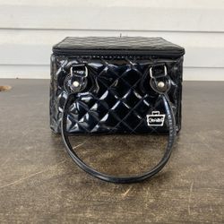 Caboodles Sassy Tapered Makeup Tote, Black