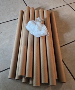 Poster Tubes With Caps